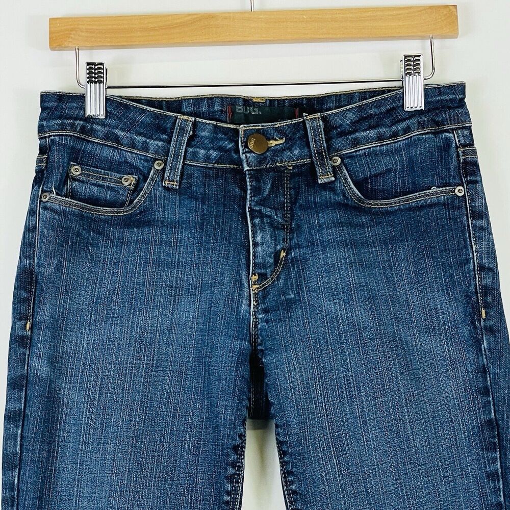 BDG Urban Outfitters Medium Wash Low Rise Skinny Denim Jeans Womens 27 - Picture 2 of 12